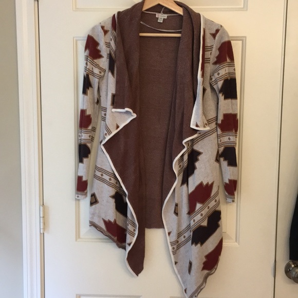 guess long cardigan